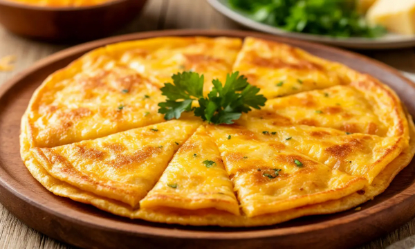 Идеальный ужин за 30 минут: картофельные лепёшки с хрустящей корочкой и тягучим сыром